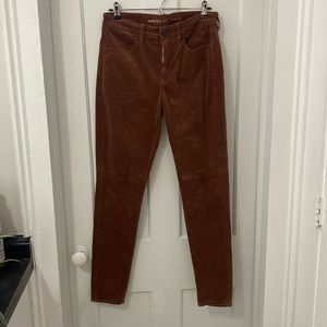 American Eagle Hi-Rise Corduroy Jeggings